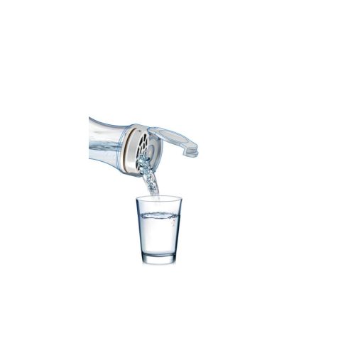 Laica GlasSmart üveg vízszűrő palack (1,1 liter) 1 db szűrőbetéttel