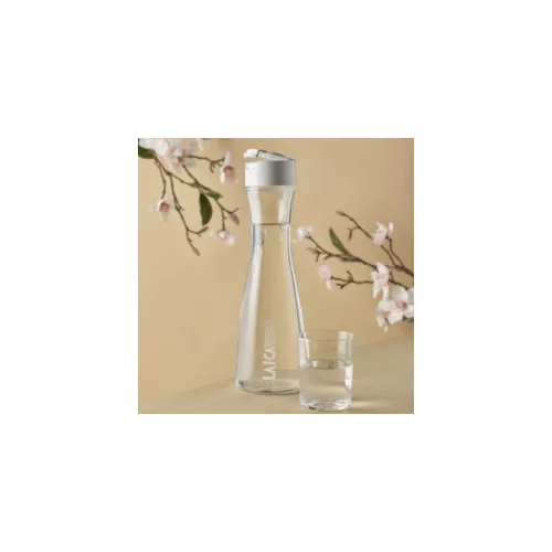 Laica GlasSmart üveg vízszűrő palack (1,1 liter) 1 db szűrőbetéttel