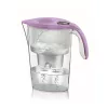 LAICA Stream Line "Violett" vízszűrő kancsó digitális kijelzővel, 1 db bi-flux SLIM univerzális szűrőbetéttel