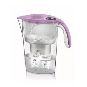   LAICA Stream Line "Violett" vízszűrő kancsó digitális kijelzővel, 1 db bi-flux SLIM univerzális szűrőbetéttel