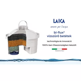 "Bi-Flux" szűrőbetét Laica kancsóhoz (2 db)