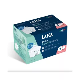 LAICA bi-flux SLIM Healthexpert szűrőbetét 3+1 db-os
