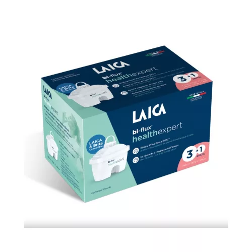 LAICA bi-flux SLIM Healthexpert szűrőbetét 3+1 db-os