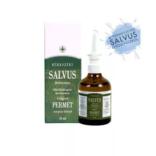Salvus gyógyvíz orrpermet (50ml)