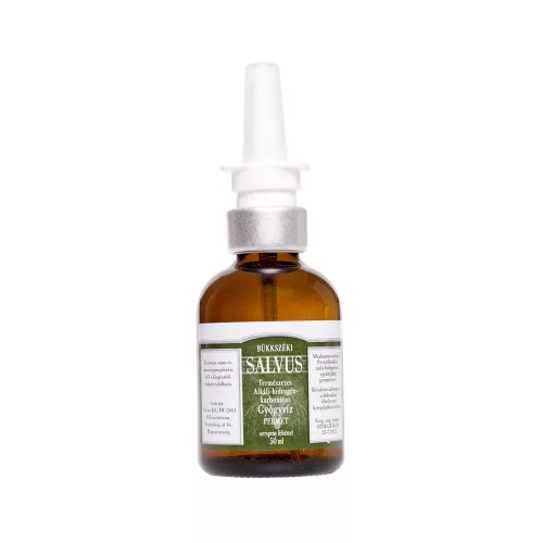 Salvus gyógyvíz orrpermet (50ml)