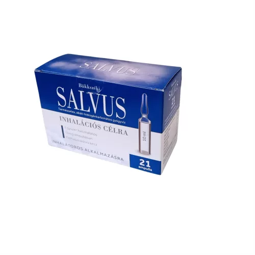Salvus gyógyvíz ampulla 10 ml (21 db)