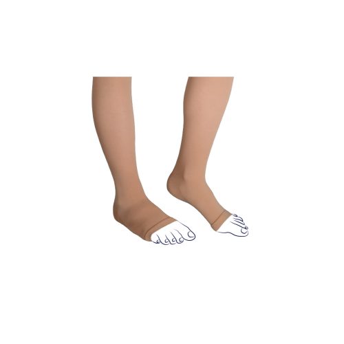 VENOFLEX KOKOON ABSOLU méz színű női combfix nyitott hosszú 15-20 Hgmm 2. méret