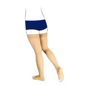  VENOFLEX KOKOON ABSOLU bézs színű női combfix nyitott hosszú 20-36 Hgmm 3. méret