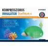 Kompresszoros inhalátor "teknős"