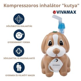 Kompresszoros inhalátor "kutya"