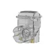 Gyógyszeradagoló GYV29, GYV29V AirMask inhalátorokhoz
