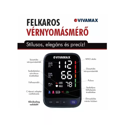 V33 Felkaros vérnyomásmérő