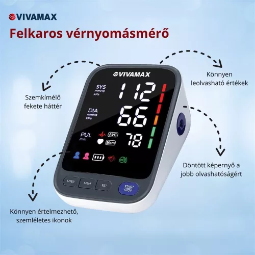 V33 Felkaros vérnyomásmérő