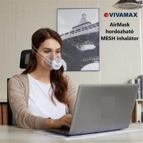   Hordozható mesh inhalátor AiMesh technológiával (AirMask II)