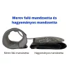 Merev falú mandzsetta felkaros vérnyomásmérőhöz
