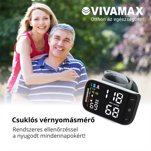V36 Csuklós vérnyomásmérő
