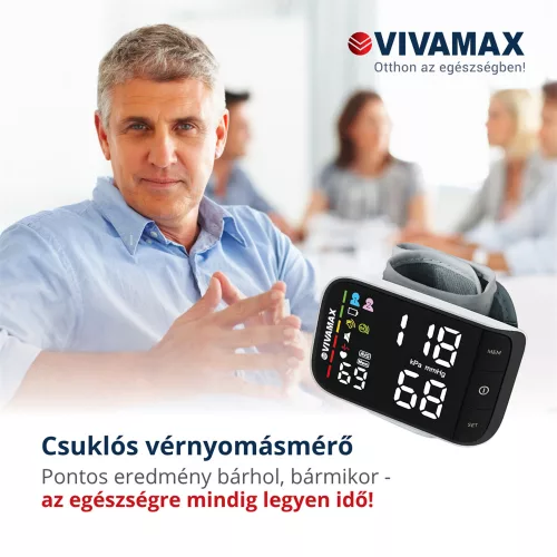 V36 Csuklós vérnyomásmérő