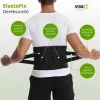 ElastoFix derékszorító merevítéssel és elasztikus pántrendszerrel L