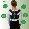 ElastoFix tartásjavító háttámasz merevítéssel és elasztikus pántrendszerrel M