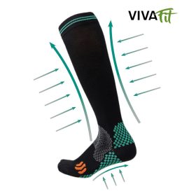 Active Kompressziós sportzokni 40-45 (1 pár)