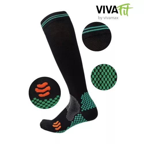 Active Kompressziós sportzokni 40-45 (1 pár)