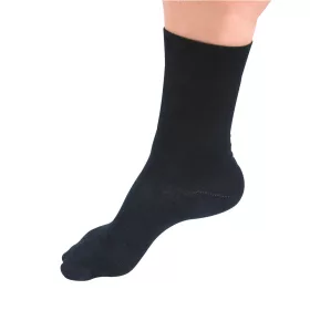   "Silver Socks Long" ezüstszálas zokni fekete (43-45)