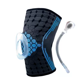 OrtoCare sport térdszorító patella gyűrűvel L