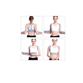 OrtoCare Tartásjavító háttámasz merevítővel S