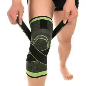 Sport térdszorító stabilizáló pántokkal (XXXL)