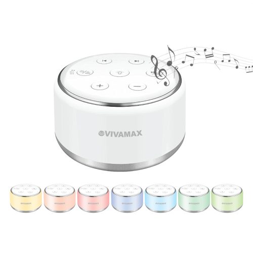 Nature&Relax "Compact" hang- és dallamterápiás (fehér zaj) készülék