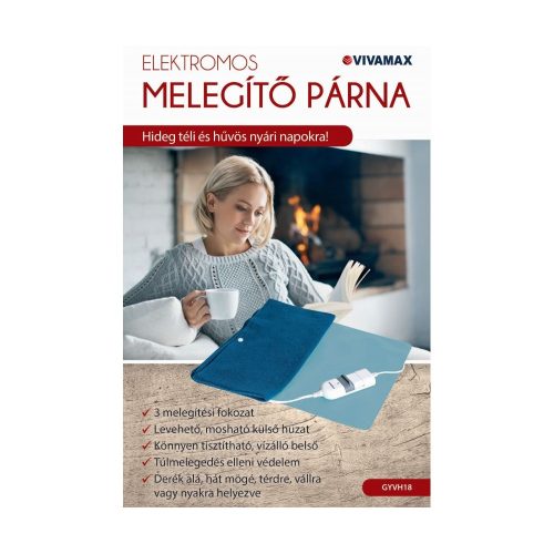 Elektromos melegítő párna (vízálló belső)