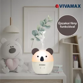 Ultrahangos illóolaj párologtató (Koala)