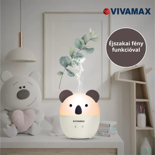 Ultrahangos illóolaj párologtató (Koala)