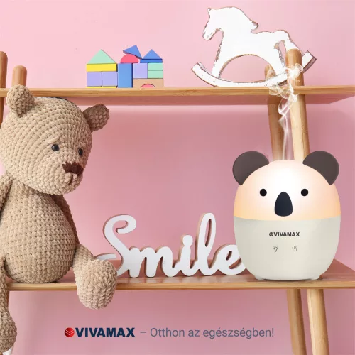 Ultrahangos illóolaj párologtató (Koala)