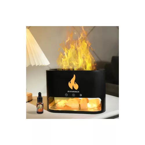 Flame aromadiffúzor sókristályokkal