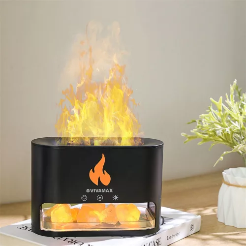 Flame aromadiffúzor sókristályokkal