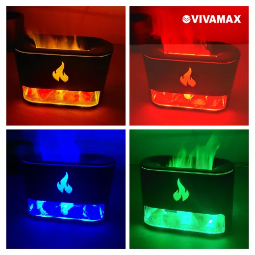 Flame aromadiffúzor sókristályokkal