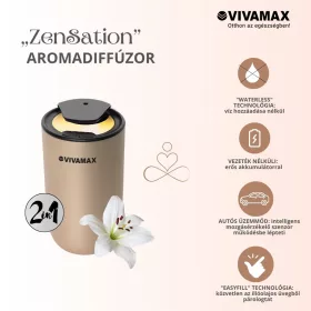 "ZenSation" aromadiffúzor - arany