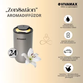 "ZenSation" aromadiffúzor - ezüst