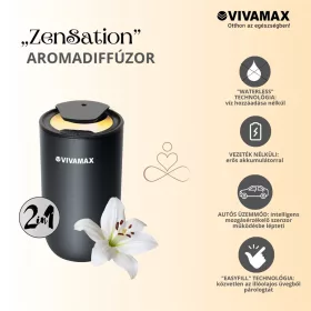 "ZenSation" aromadiffúzor - titánium