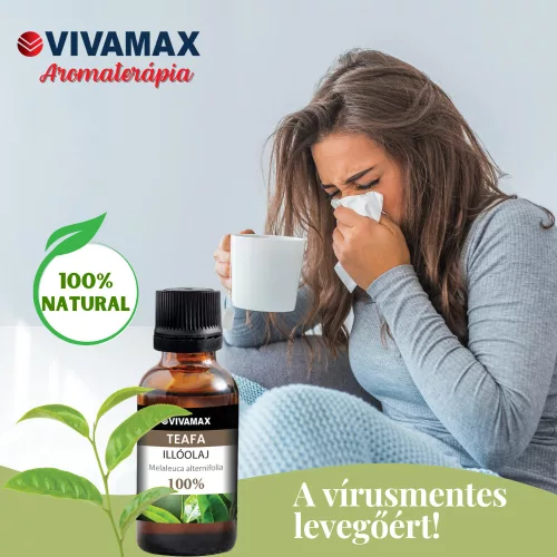 Teafa 100%-os tisztaságú illóolaj (10 ml)