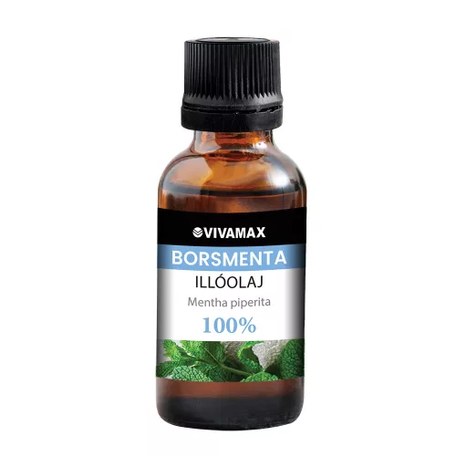 Borsmenta 100%-os tisztaságú illóolaj (10 ml)