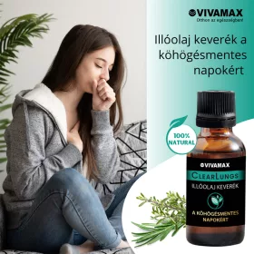 ClearLungs illóolaj keverék