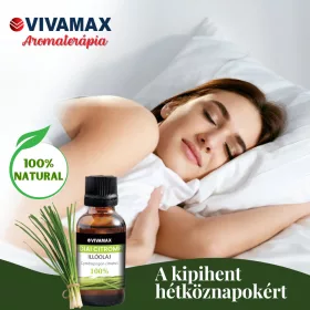 Indiai citromfű 100%-os tisztaságú illóolaj (10 ml)