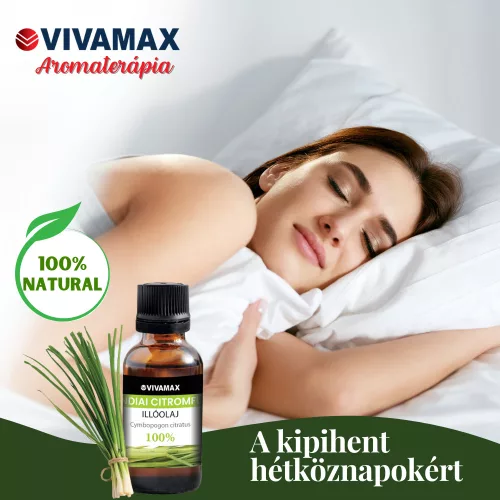 Indiai citromfű 100%-os tisztaságú illóolaj (10 ml)