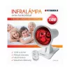 Infralámpa extra funkciókkal (150 W-os izzóval)