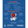 Infralámpa extra funkciókkal (150 W-os izzóval)
