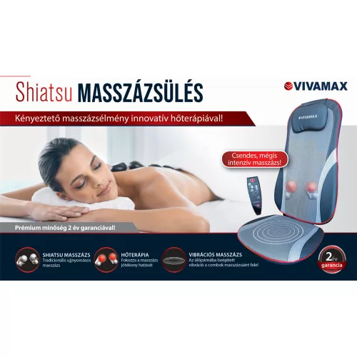 Shiatsu masszázsülés