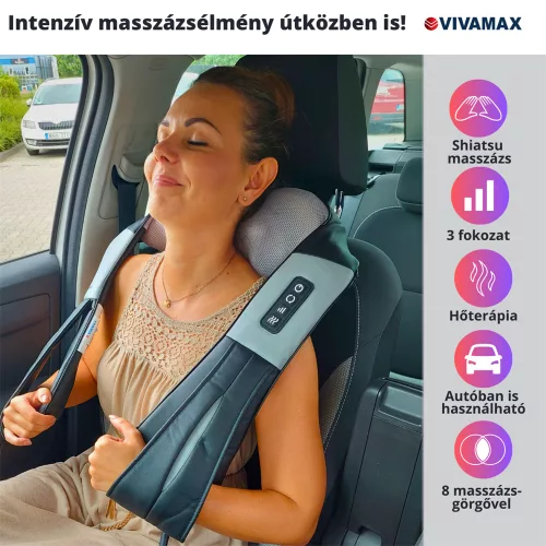 Shiatsu univerzális masszírozó