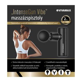 IntenseGun "Vibe" masszázspisztoly